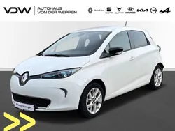 Gletscherweiss (weiß) Gebraucht 2019 Renault Zoe Life Kleinwagen | 9.490 € (Guter Preis)
