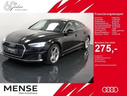 Brillantschwarz Gebraucht 2022 Audi A5 Sportback Advanced Plus Limousine | 24.225 € (Superpreis)