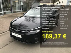 Schwarz Gebraucht 2021 Opel Corsa-e Edition Kleinwagen | 14.990 € (Fairer Preis)