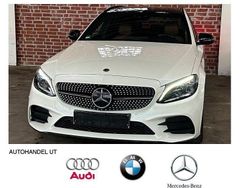 Weiß Gebraucht 2019 Mercedes C300 AMG Kombi | 29.700 € (Fairer Preis)