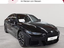 Saphirschwarz metallic Gebraucht 2022 BMW 420 Gran Coupé M Sport Coupé | 33.990 € (Fairer Preis)