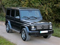 Schwarz Gebraucht 2016 Mercedes G500 AMG SUV | 65.000 €