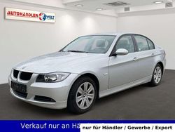 Silber Gebraucht 2006 BMW 318 Sport Line Limousine | 5.199 € (Guter Preis)