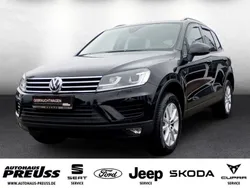 Schwarz Gebraucht 2018 VW Touareg Terrain Tech SUV | 28.980 € (Superpreis)