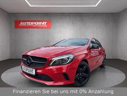 Rot Gebraucht 2016 Mercedes A180 Style Limousine | 12.290 € (Fairer Preis)