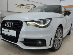 Weiß Gebraucht 2014 Audi A1 Sportback S-Line Kleinwagen | 8.999 € (Fairer Preis)