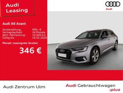 Florettsilber metallic Gebraucht 2025 Audi A6 Advanced Plus Kombi | 47.930 € (Guter Preis)