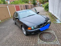Schwarz Gebraucht 1996 BMW 528 Limousine | 5.250 € (Superpreis)
