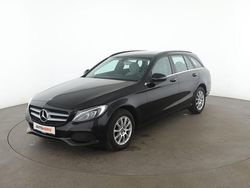 Schwarz Gebraucht 2018 Mercedes C180 Kombi | 17.250 €