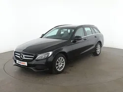 Schwarz Gebraucht 2018 Mercedes C180 Kombi | 17.250 €