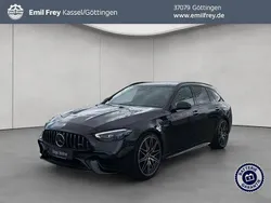 Obsidianschwarz metallic Gebraucht 2024 Mercedes C63 S E Performance AMG Limousine | 74.431 €