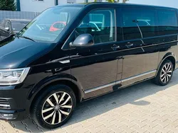 Schwarz Gebraucht 2018 VW T6 Van | 37.480 € (Teuer)