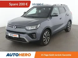 Grau Gebraucht 2021 Ssangyong Tivoli Sapphire SUV | 18.950 € (Etwas zu teuer)