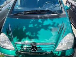 Grün Gebraucht 1999 Mercedes A170 Kleinwagen | 899 € (Guter Preis)