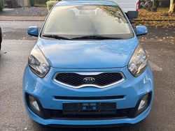 Blau Gebraucht 2013 Kia Picanto 2 Kleinwagen | 4.700 € (Fairer Preis)