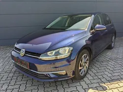 Blau Gebraucht 2017 VW Golf VII Sound Limousine | 11.880 € (Guter Preis)
