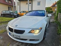 Weiß Gebraucht 2008 BMW 630 Sport Line Coupé | 9.300 € (Etwas zu teuer)