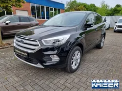 Iridiumschwarz mica Gebraucht 2018 Ford Kuga Titanium SUV | 16.599 € (Fairer Preis)