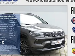 Grau Gebraucht 2021 Jeep Compass SUV | 24.990 € (Superpreis)