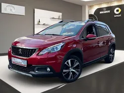 Rot Gebraucht 2017 Peugeot 2008 Allure SUV | 8.988 € (Fairer Preis)