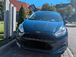 Blau Gebraucht 2016 Ford Fiesta ST-Line Kleinwagen | 5.500 € (Guter Preis)