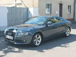 Grau Gebraucht 2008 Audi A5 S-Line Coupé | 3.990 € (Superpreis)