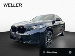 Carbonschwarz (schwarz) Gebraucht 2024 BMW X6 Comfort Edition SUV | 102.989 €
