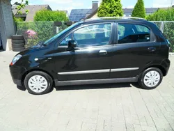 Schwarz Gebraucht 2009 Chevrolet Matiz SE Kleinwagen | 2.200 € (Fairer Preis)