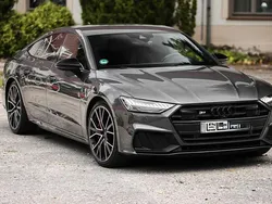 Grau Gebraucht 2021 Audi S7 Design Kleinwagen | 57.000 € (Fairer Preis)