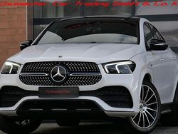 Weiß Gebraucht 2021 Mercedes GLE350 AMG Limousine | 72.590 € (Teuer)