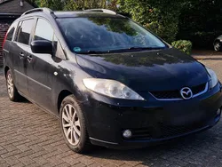 Schwarz Gebraucht 2005 Mazda 5 Van / Kleinbus | 1.999 € (Fairer Preis)