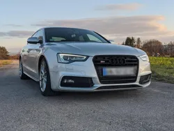 Silber Gebraucht 2012 Audi S5 Sportback Kleinwagen | 28.000 € (Fairer Preis)