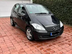 Schwarz Gebraucht 2009 Mercedes A150 Limousine | 4.490 € (Fairer Preis)