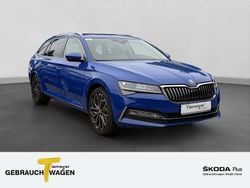 Blau Gebraucht 2021 Skoda Superb LAURIN & KLEMENT Kombi | 23.590 € (Guter Preis)