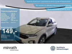 Grau Gebraucht 2023 VW T-Roc Move SUV | 20.390 € (Guter Preis)