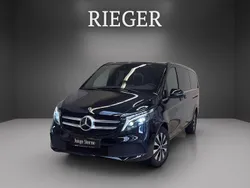 Schwarz Gebraucht 2023 Mercedes V300 Avantgarde Van / Kleinbus | 61.889 € (Guter Preis)