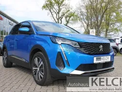 Blau Gebraucht 2021 Peugeot 3008 Allure SUV | 27.990 € (Teuer)