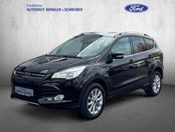 Iridium schwarz mica Gebraucht 2016 Ford Kuga Titanium SUV | 11.990 € (Fairer Preis)