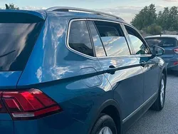 Blau Gebraucht 2019 VW Tiguan Allspace SUV | 22.390 € (Fairer Preis)