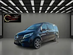 Schwarz Gebraucht 2018 Mercedes V250 Marco Polo Van / Kleinbus | 57.990 € (Teuer)