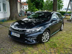 Blau Gebraucht 2019 Kia Optima Hybrid Spirit Limousine | 25.499 €