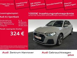 Pfeilgrau perleffekt Gebraucht 2024 Audi A1 Sportback Advanced Plus Kleinwagen | 28.850 € (Fairer Preis)