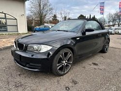 Schwarz Gebraucht 2008 BMW 120 Cabriolet Advantage Cabrio | 3.990 € (Superpreis)