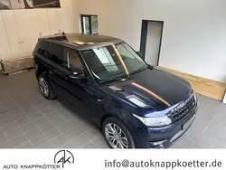 Blau Gebraucht 2015 Land Rover Range Rover Sport S SUV | 27.999 € (Teuer)