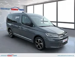Pure grey (grau) Neu 2025 VW Caddy Maxi Style Van / Kleinbus | 38.690 € (Guter Preis)