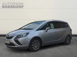 Silber Gebraucht 2016 Opel Zafira Innovation Van / Kleinbus | 13.470 € (Fairer Preis)