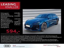 Blau metallic Gebraucht 2025 Audi A6 e-tron Edition .1 Kombi | 69.890 € (Fairer Preis)