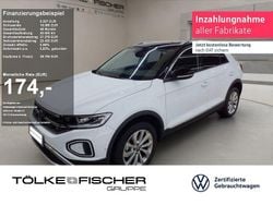 Pure white (metallic) Gebraucht 2025 VW T-Roc Style SUV | 28.759 € (Superpreis)