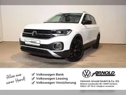 Pure white Gebraucht 2022 VW T-Cross Style SUV | 15.990 € (Fairer Preis)