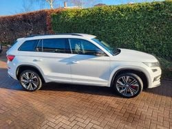 Weiß Gebraucht 2020 Skoda Kodiaq RS SUV | 29.633 € (Guter Preis)